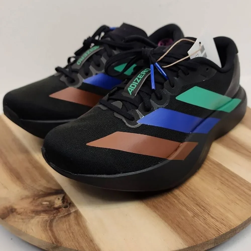 Adidas x Pharrell Adizero Evo SL 'Black' KI3392 Men's Size 5.5